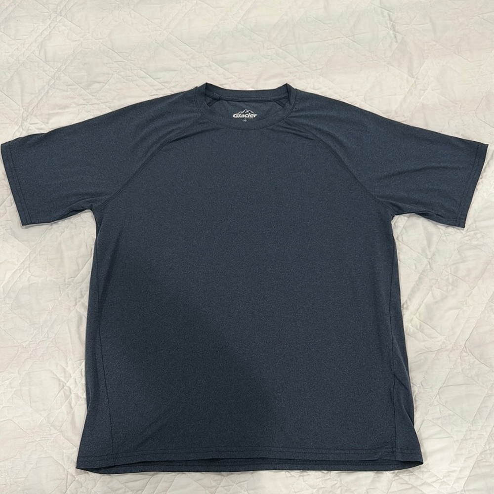 Glacier Performance Athletic Shirt